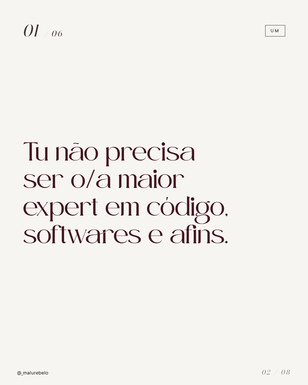 07 — Me chama