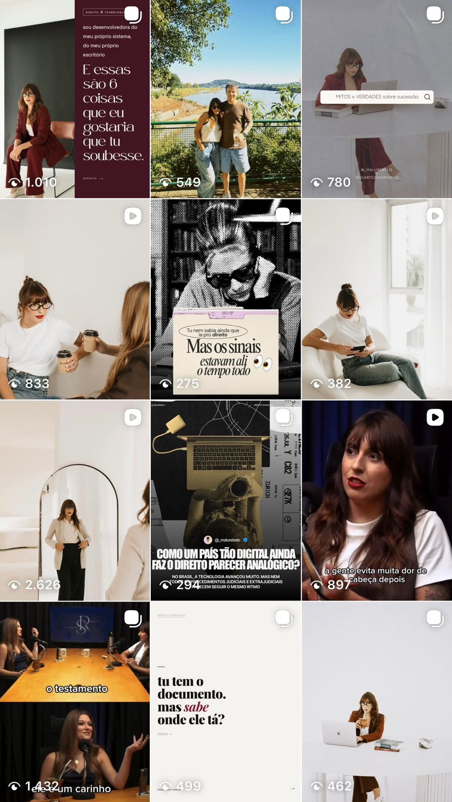 Feed redesenhado — 2